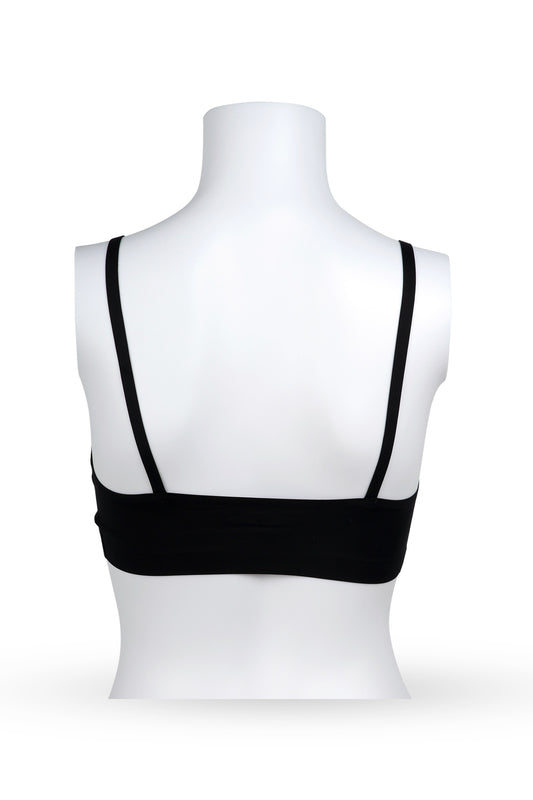 YesEco Women's Seamless Bra – Black