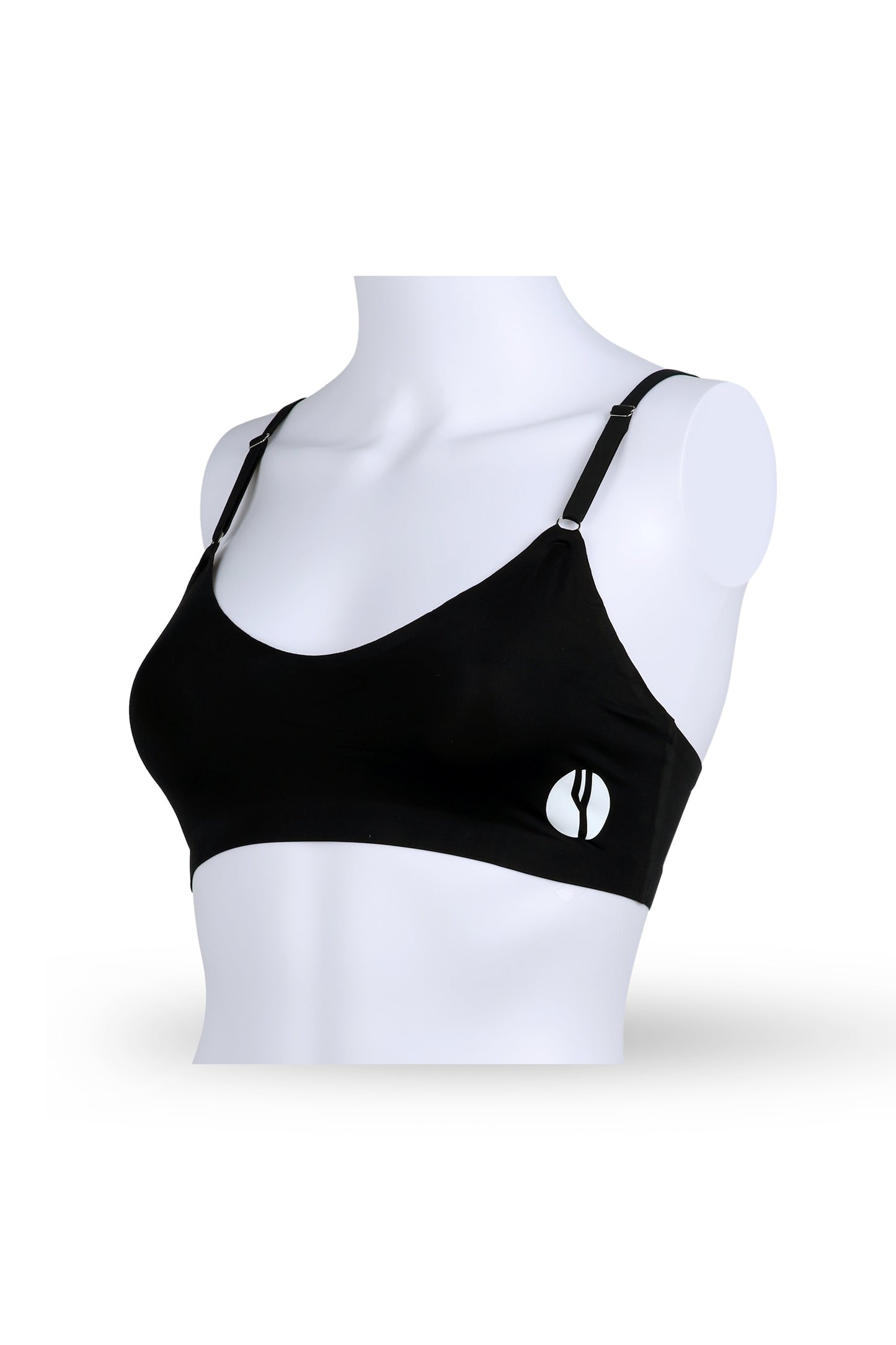 YesEco Women's Seamless Bra – Black