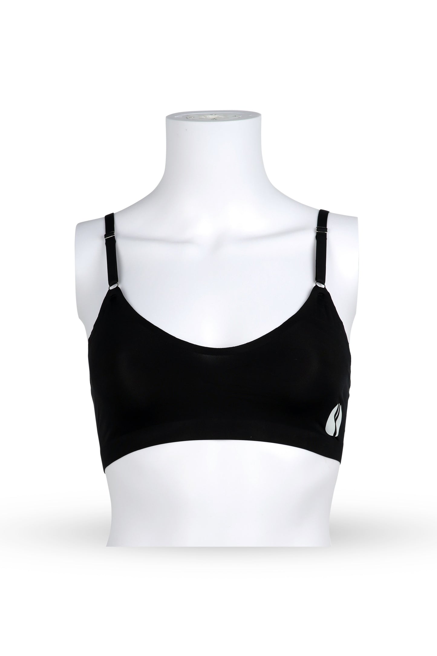 YesEco Women's Seamless Bra – Black