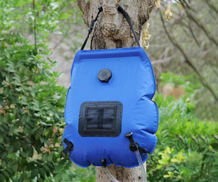 Camping Shower Bag with Solar Heating - 20L