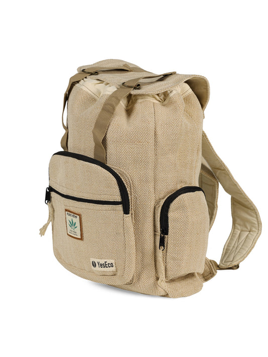 YesEco Sustainable Handmade Hemp Backpack