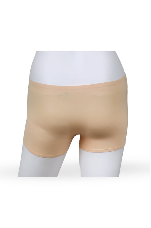 YesEco Women's Seamless Boxers – Nude