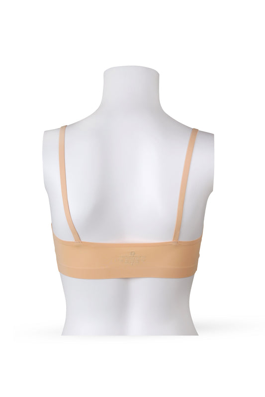 YesEco Women's Seamless Bra – Nude