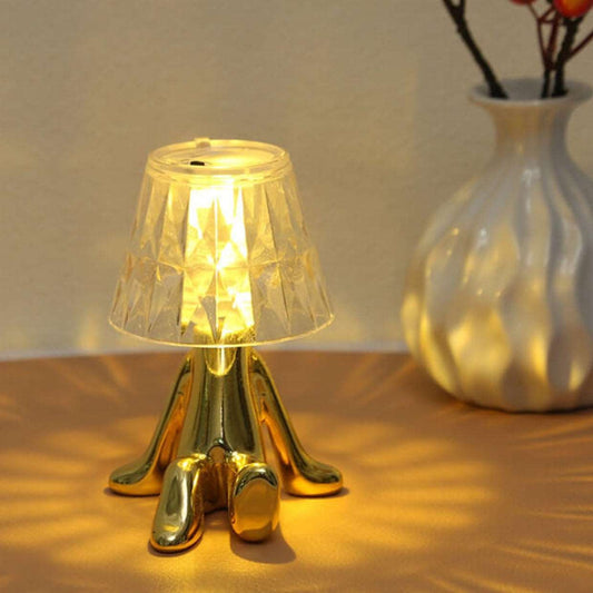 Creative Figurine LED Table Lamp