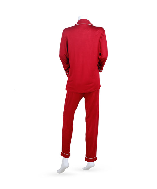 YesEco Women's Night Wear Set of Top & Pants