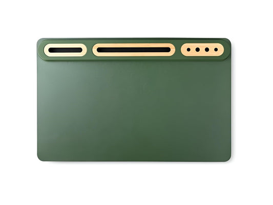 Clutter-Free Desk Mat Organizer