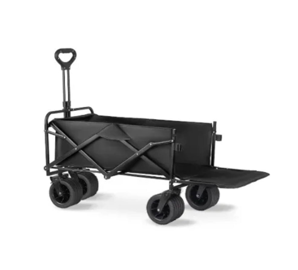 Versatile and Durable Outdoor Camping Cart Trolley