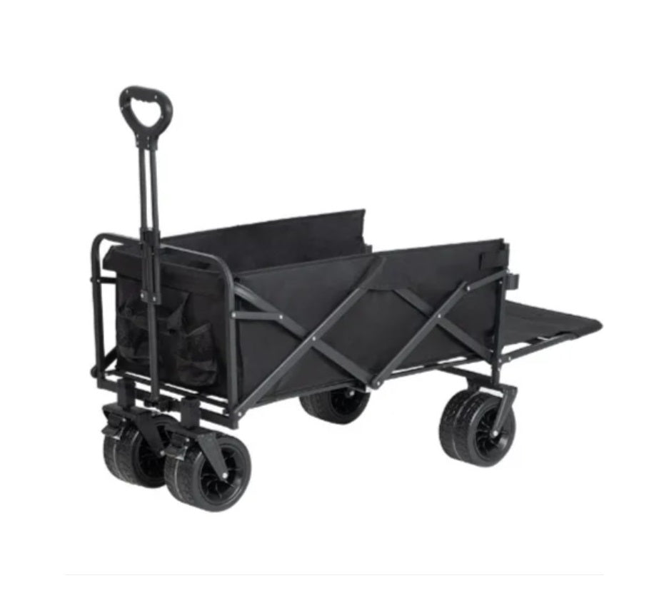 Versatile and Durable Outdoor Camping Cart Trolley