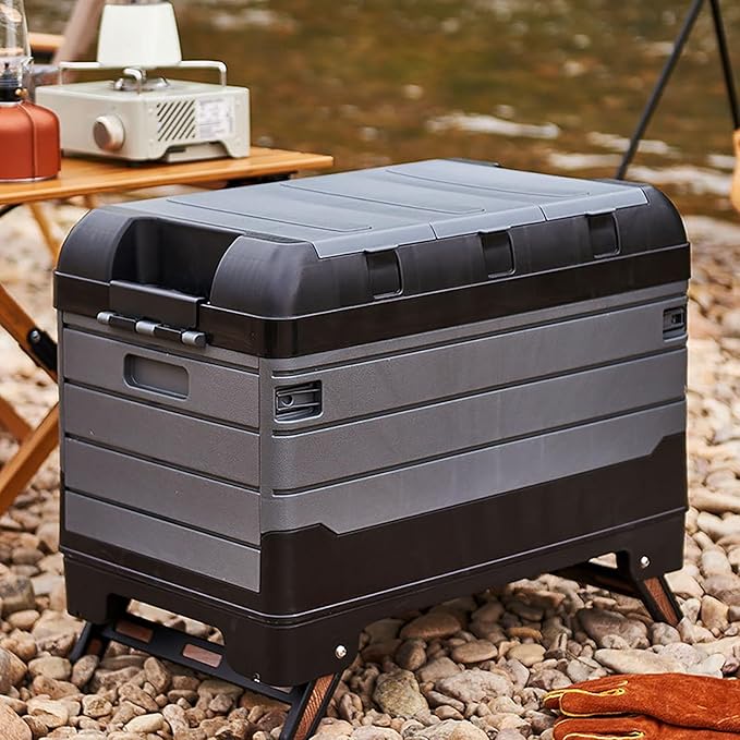 Double-layer Multipocket Stackable Storage Container