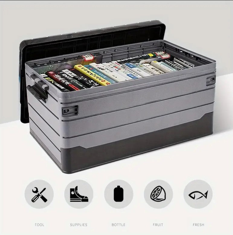 Double-layer Multipocket Stackable Storage Container