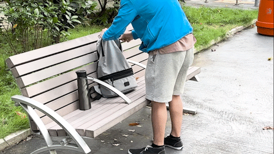 Convertible Backpack Waist & Crossbody Bag – Versatile & Eco-Friendly