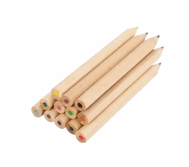Coloring Pencil Set with Sharpener for Kids