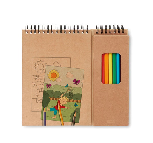 Kids Drawing & Coloring Activity Craft Kit