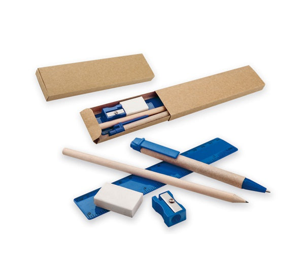 Stationery Set - 5 Pcs
