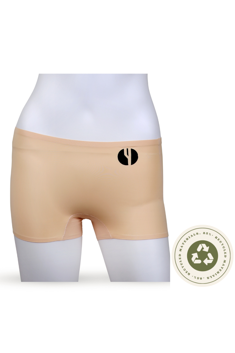 YesEco Women's Seamless Boxers – Nude