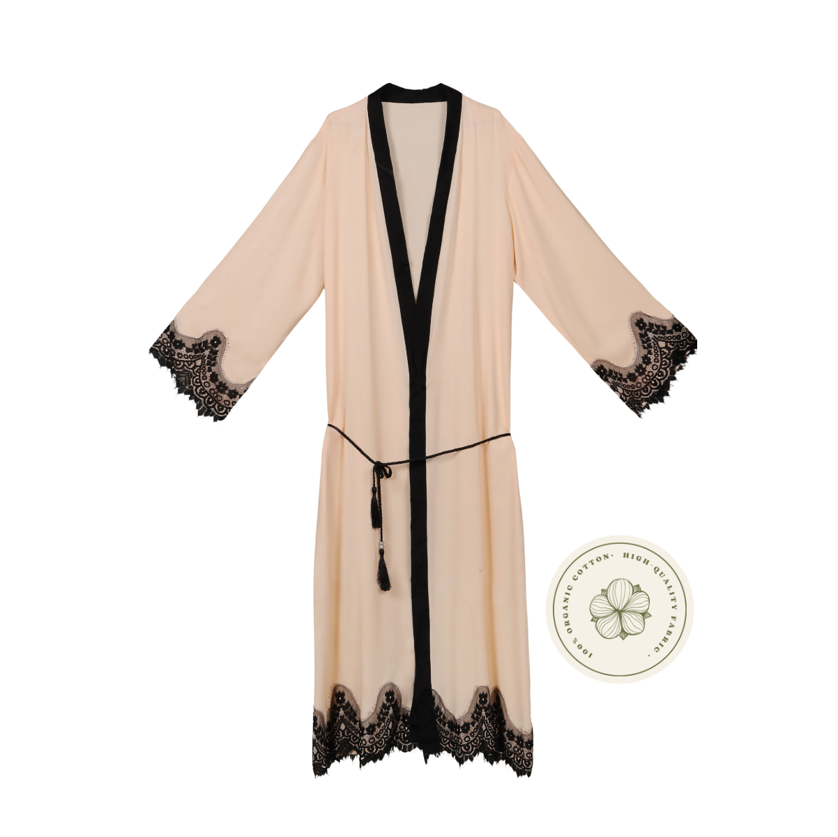 YesEco Women's Kaftan Robe
