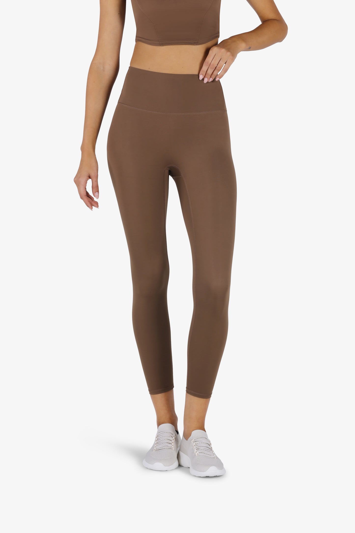 YesEco Women's Active Wear Set of Top & Legging Pants