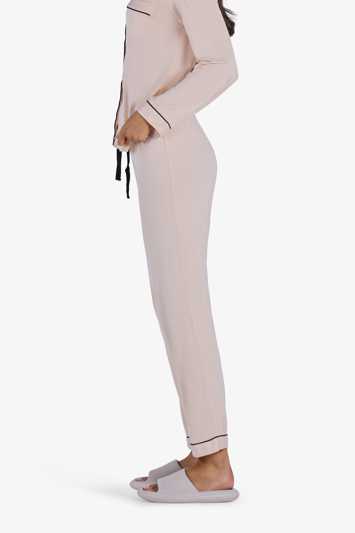 YesEco Women's Night Wear Shirt and Pant Set
