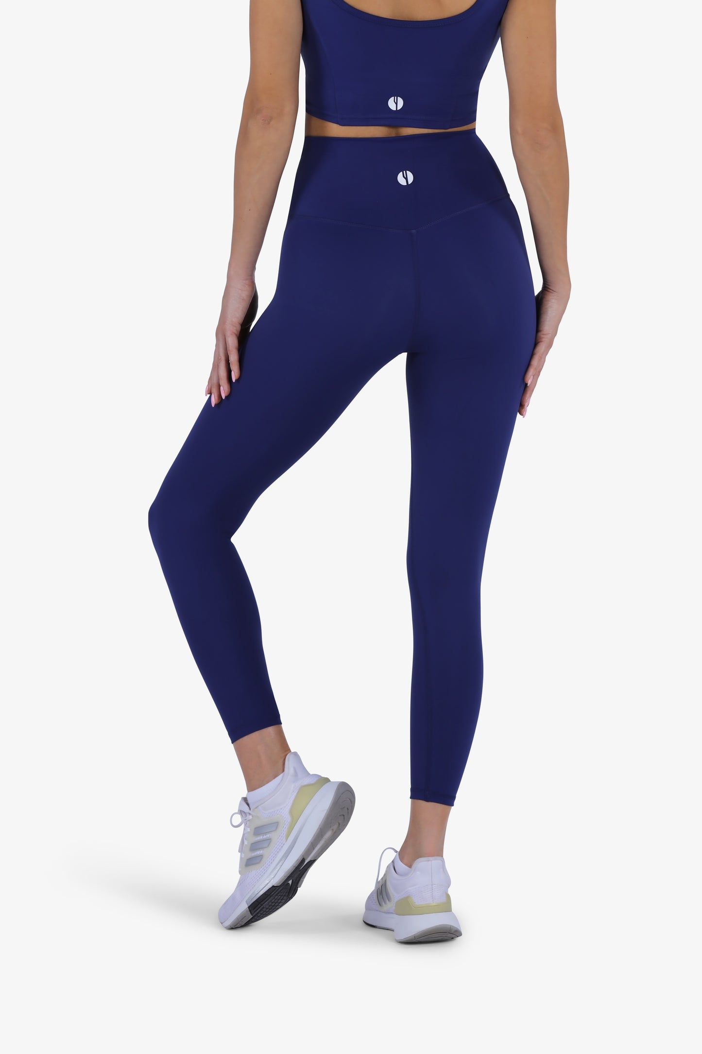 YesEco Women's Active Wear Set of Bra & Legging Pants Blue