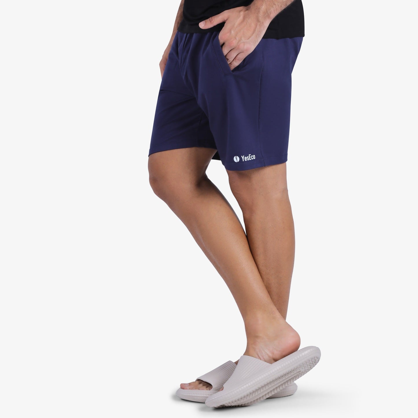 YesEco Men's Shorts Blue