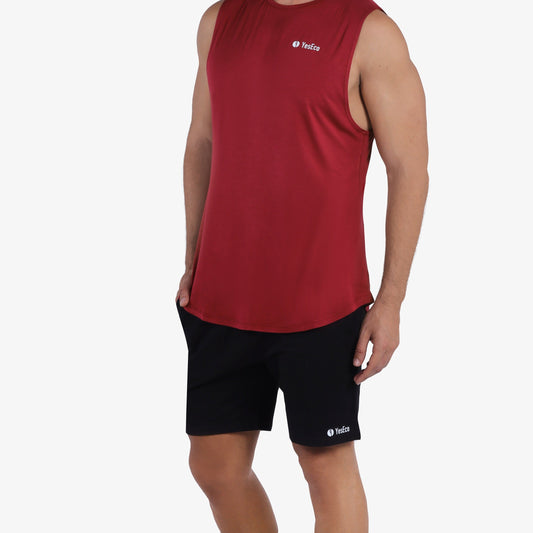 YesEco Men's Shorts Black