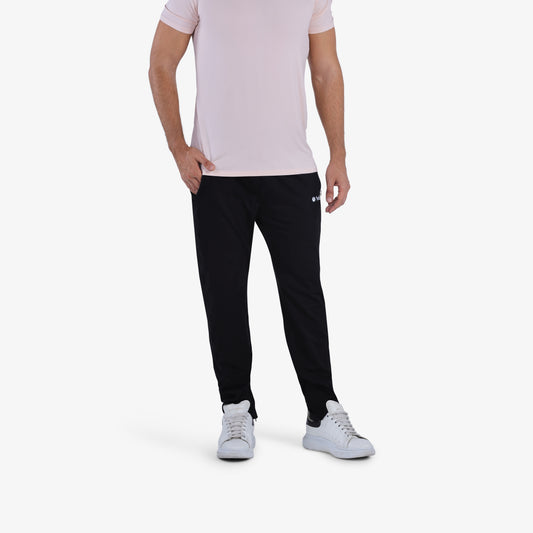 YesEco Men's Track Pants Black