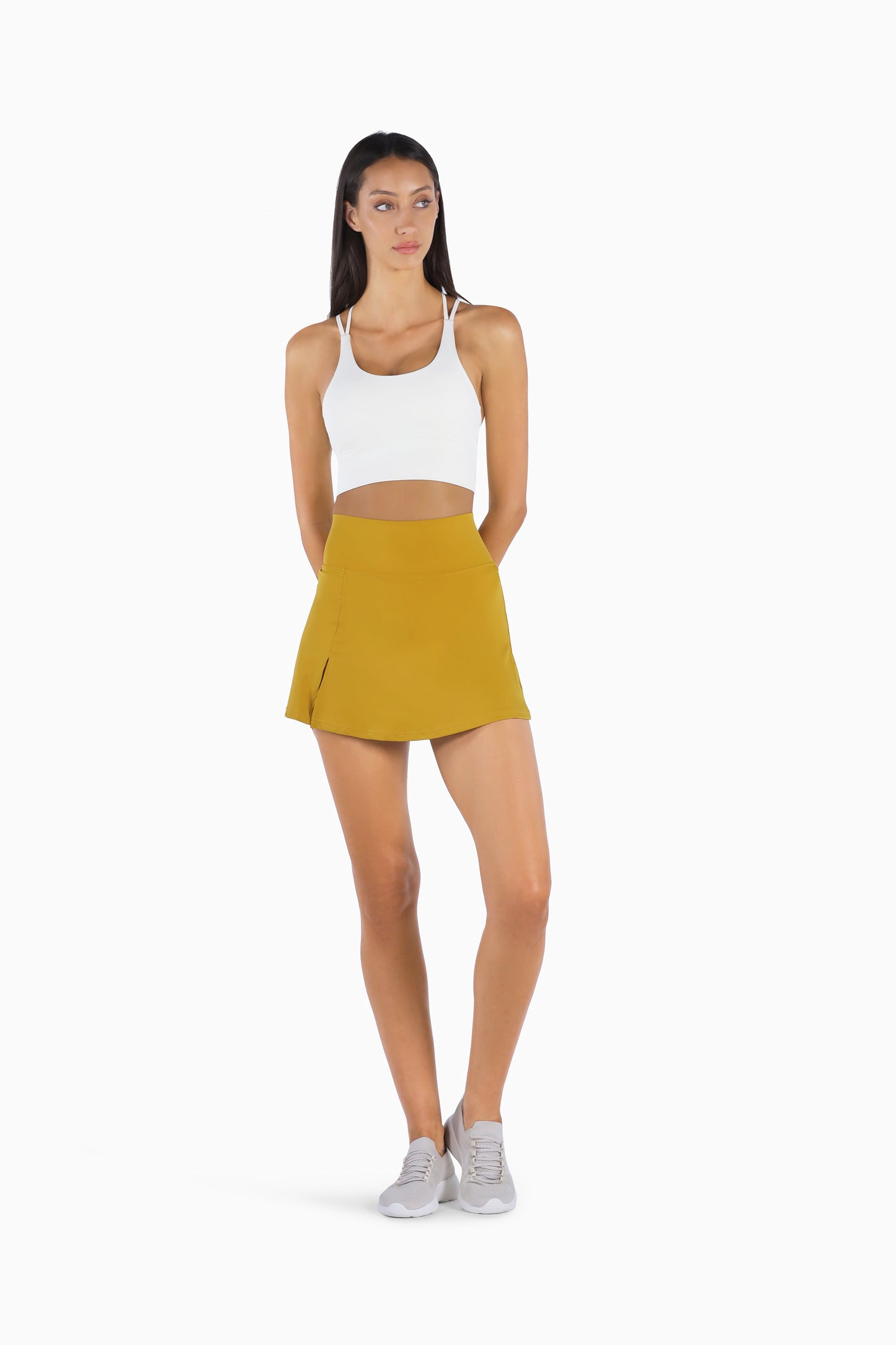 YesEco Activewear Top & Skirt Set