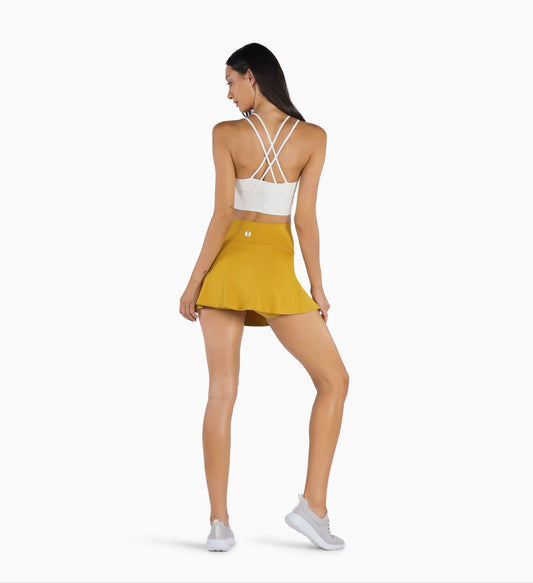 YesEco Activewear Top & Skirt Set