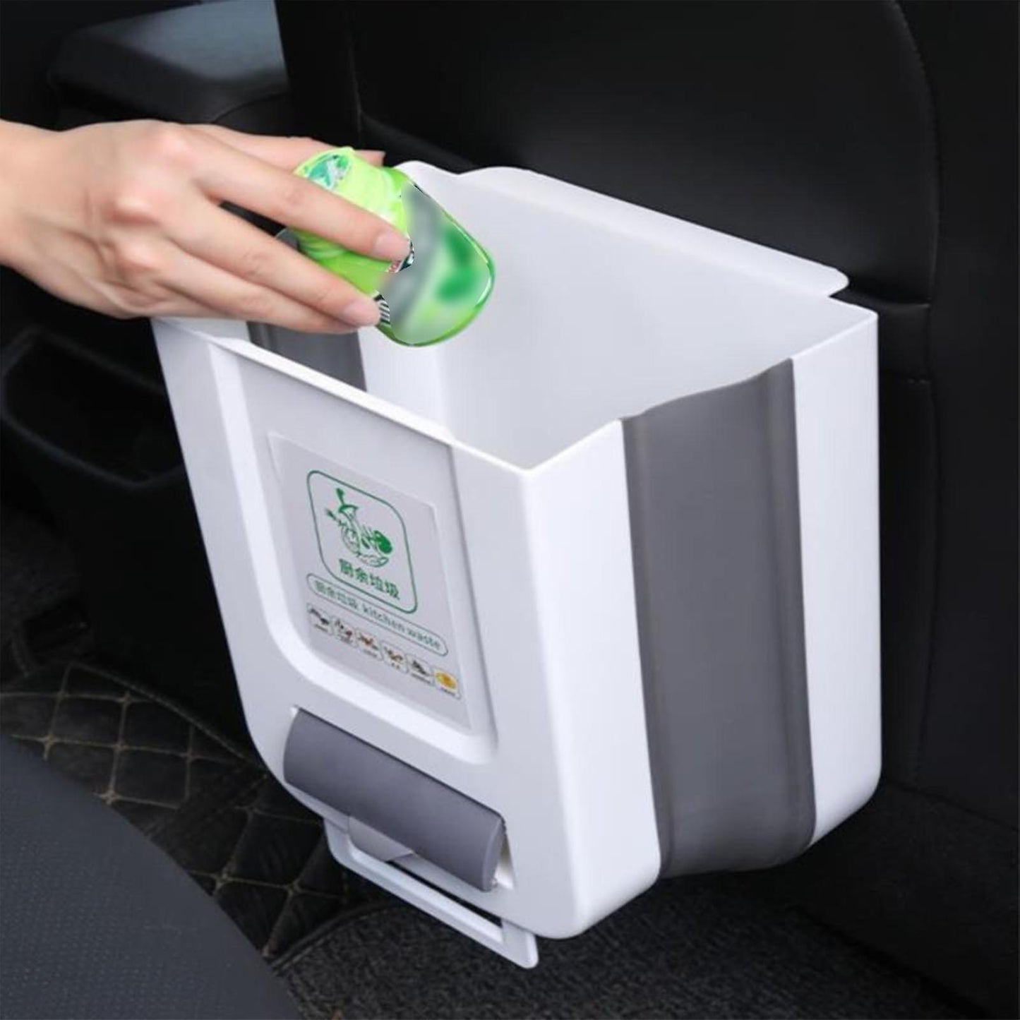 Trash Bin - Collapsible Waste Basket
