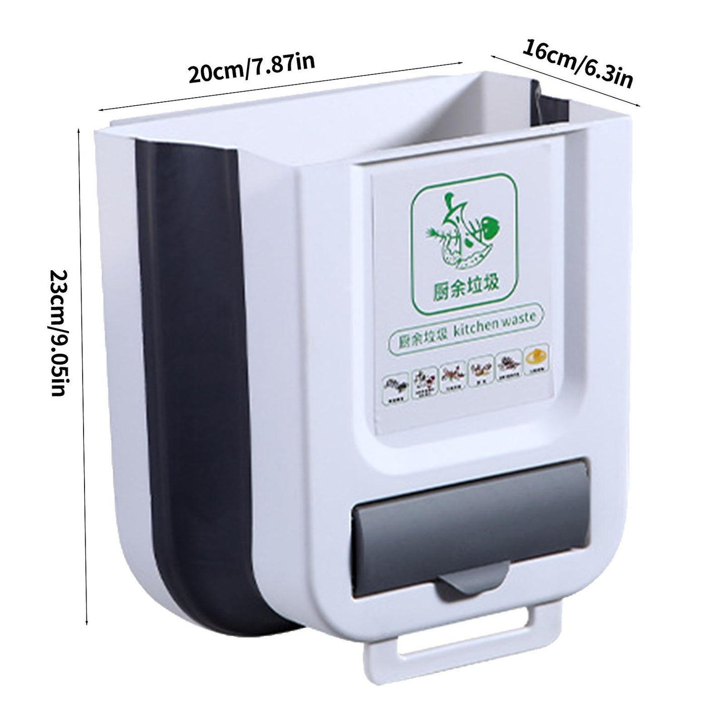 Trash Bin - Collapsible Waste Basket