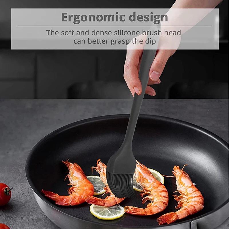 Silicone Pastry, Baking & Basting Brush