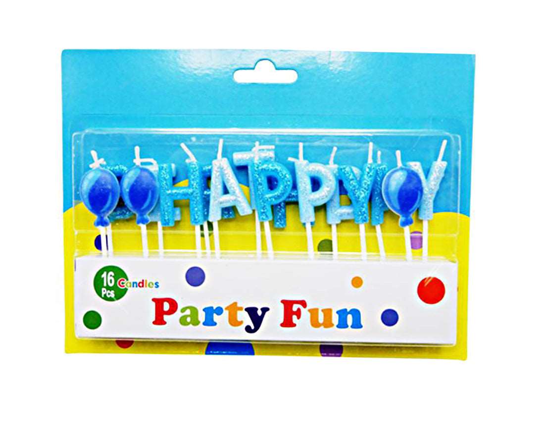 Happy Birthday Party Candles