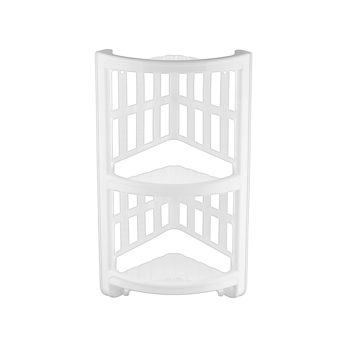 Wall Mount Corner Shelf Rack Organizer for Kitchen & Bathroom