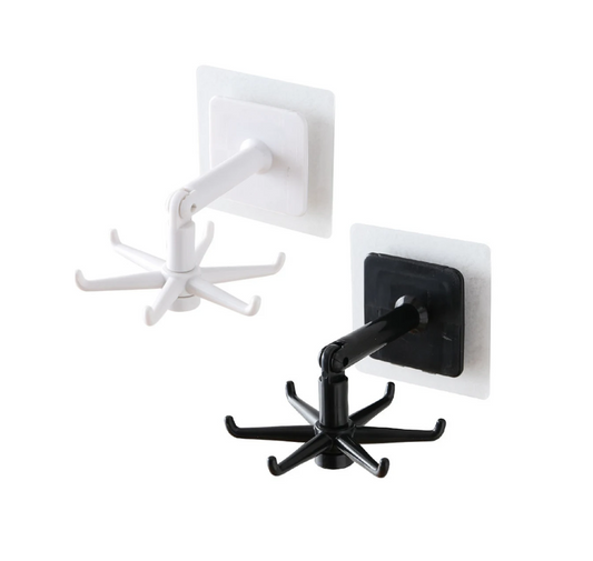 Kitchen Hook with 6-Claw 360 Degree Rotating