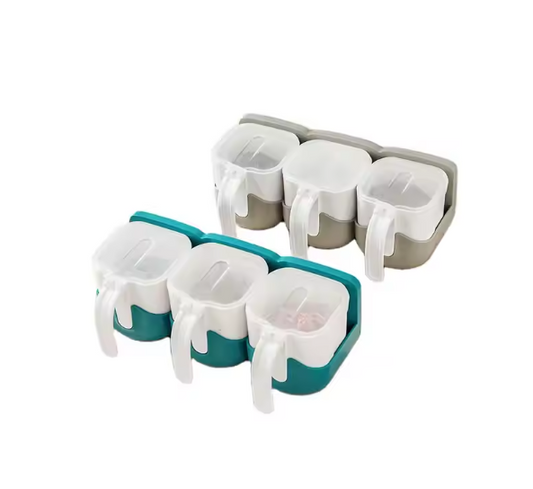 Multipurpose Spices & Dry Seasoning Plastic Jars