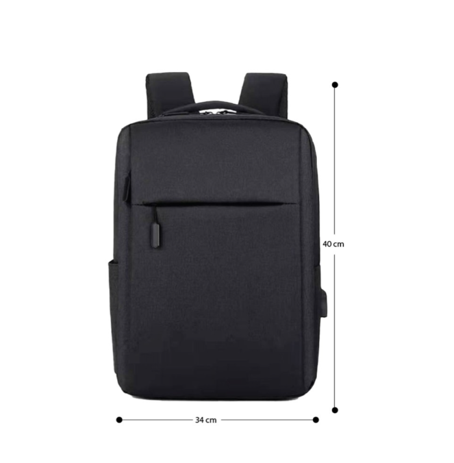 Premium Laptop Bag/Backpack with Built-in USB Power Station