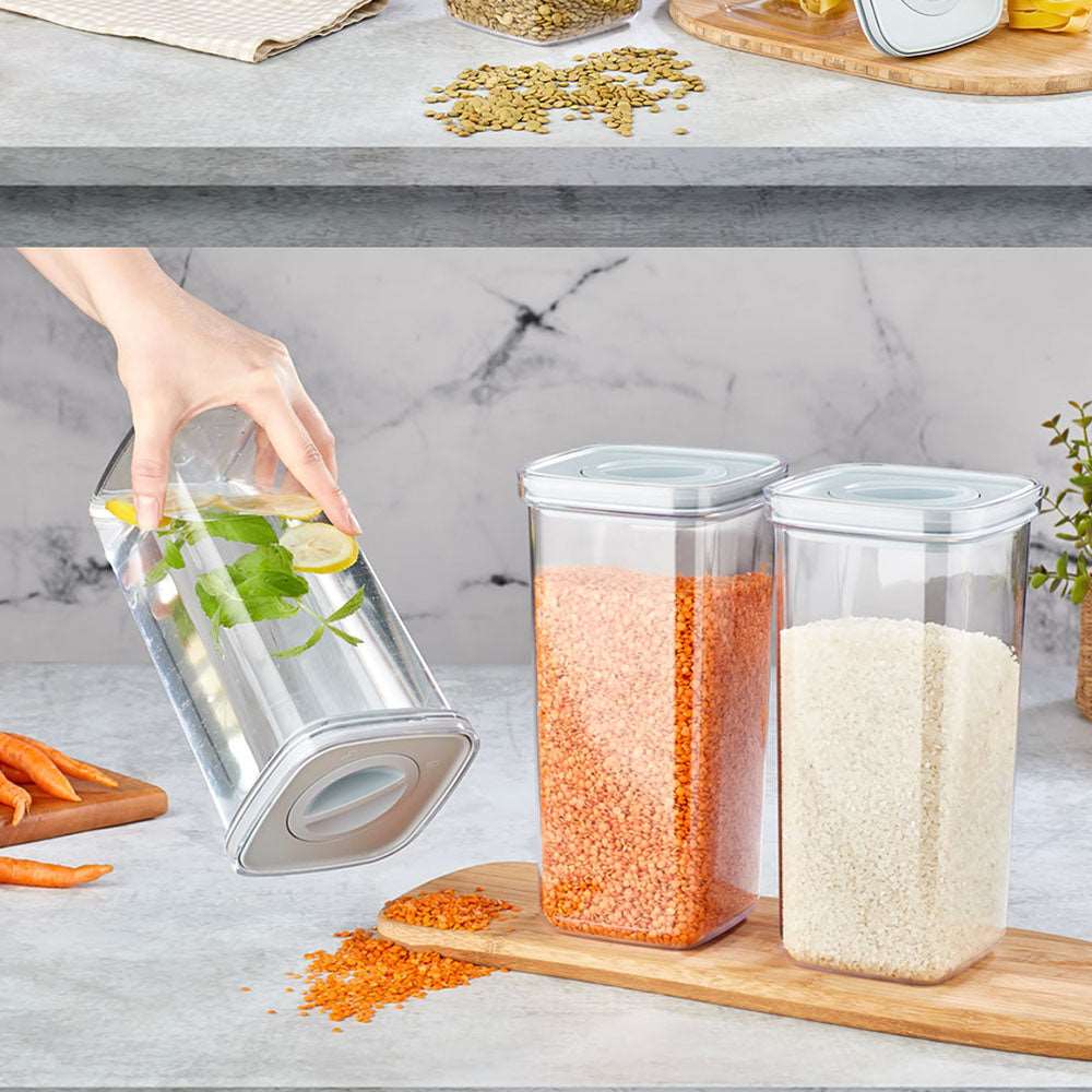 Airtight Leakproof Storage Kitchen Container Set - 3 Pcs