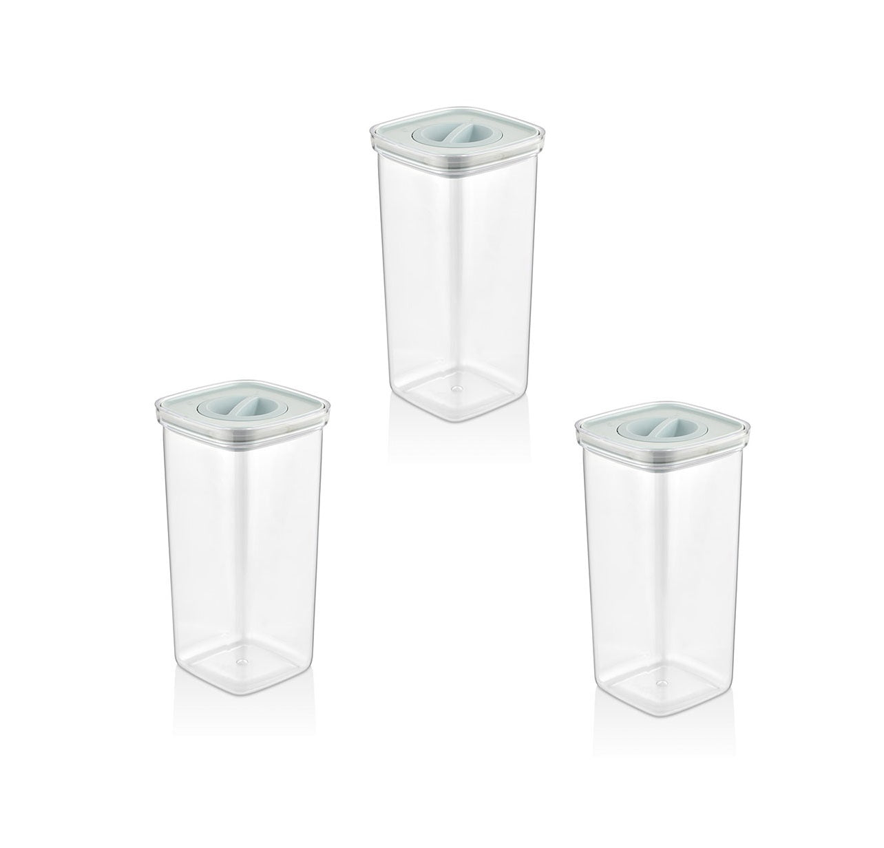 Airtight Leakproof Storage Kitchen Container Set - 3 Pcs