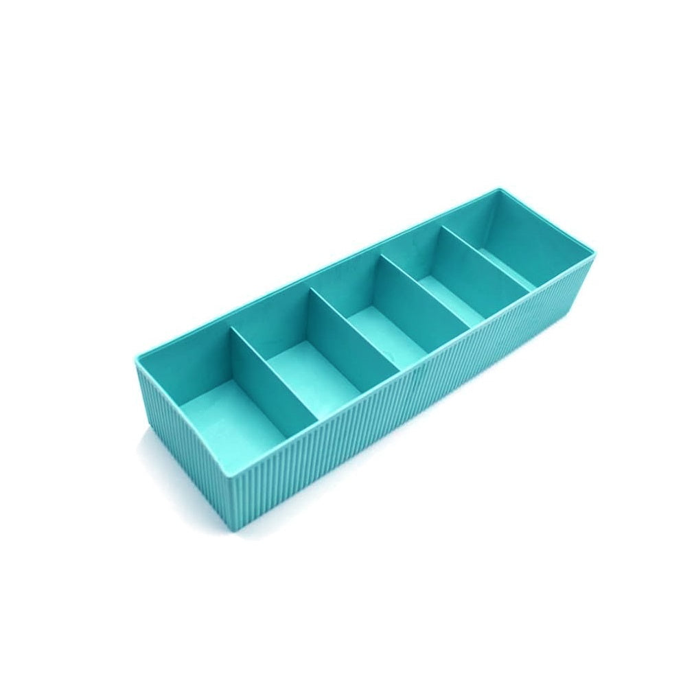 Multi-function 5 Grid Drawer Storage Box