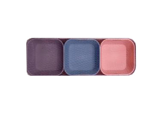 Plastic Organizer Set - 4 Pcs