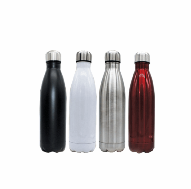 Double Wall Stainless Steel Travel Bottle