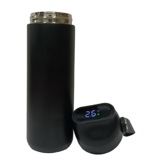 Stainless Steel Bottle with Temperature Display