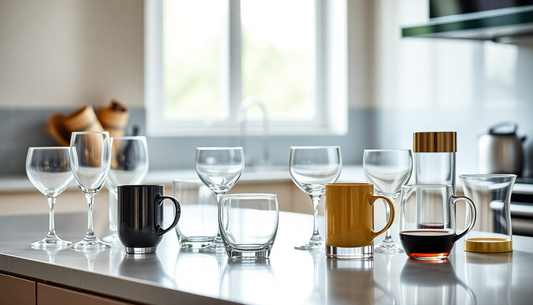 Elevate Your Everyday Sips: Discover Our Stylish & Functional Drinkware Collection