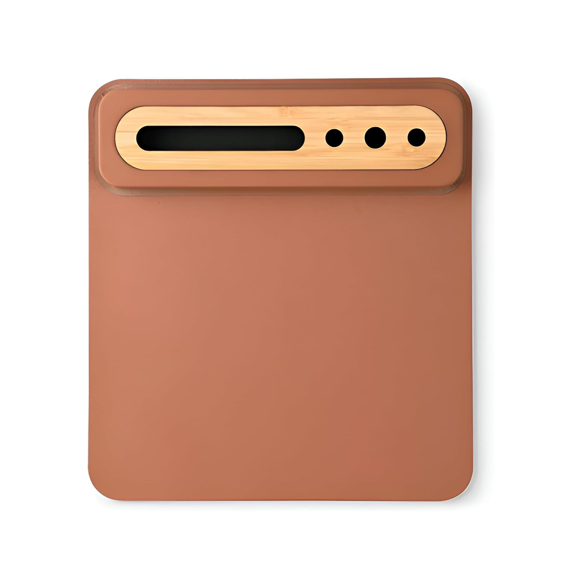 Premium Mousepad with Bamboo Organizer