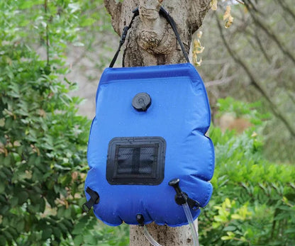 Camping Shower Bag with Solar Heating - 20L