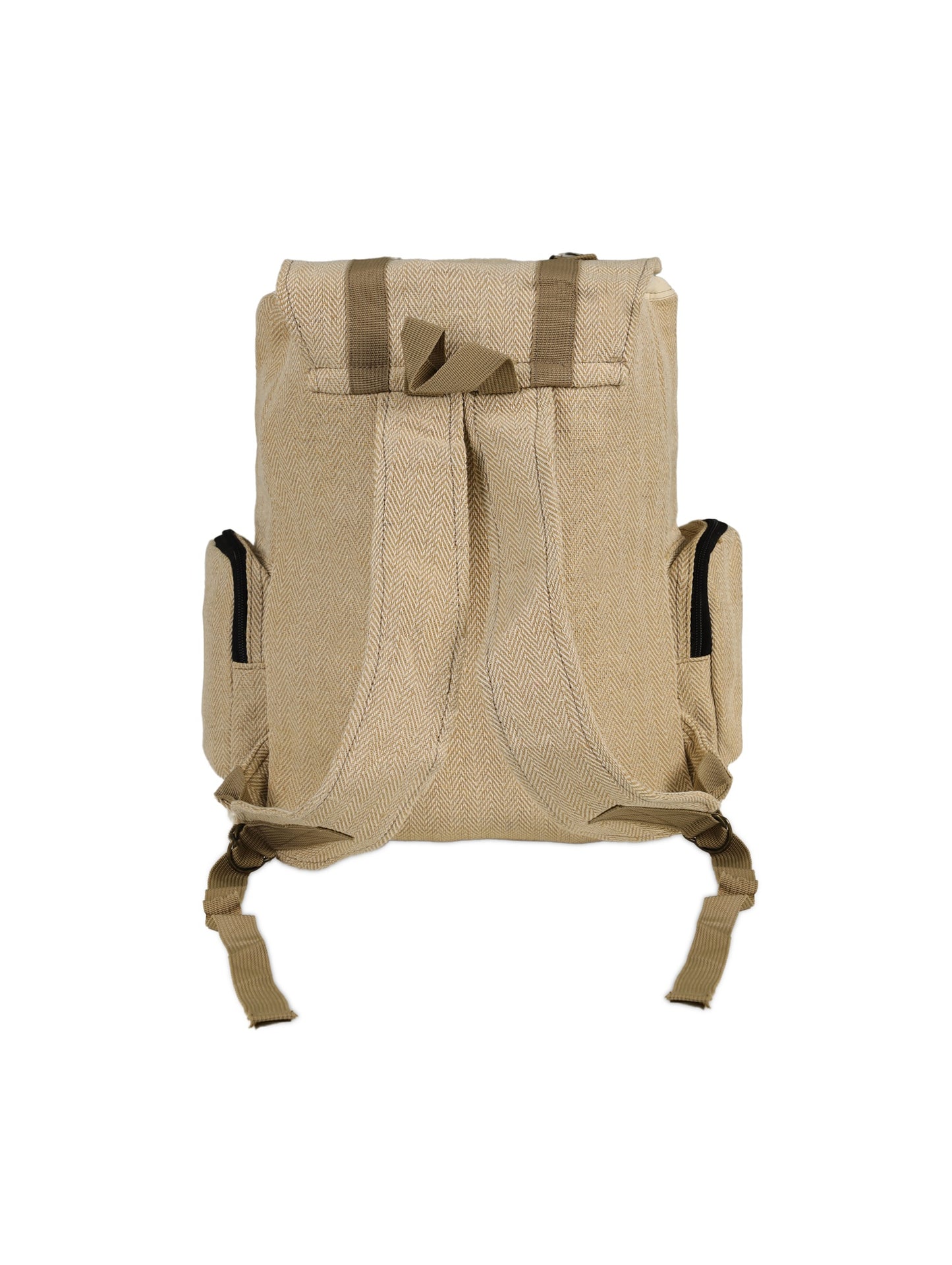 YesEco Sustainable Handmade Hemp Backpack