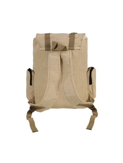 YesEco Sustainable Handmade Hemp Backpack