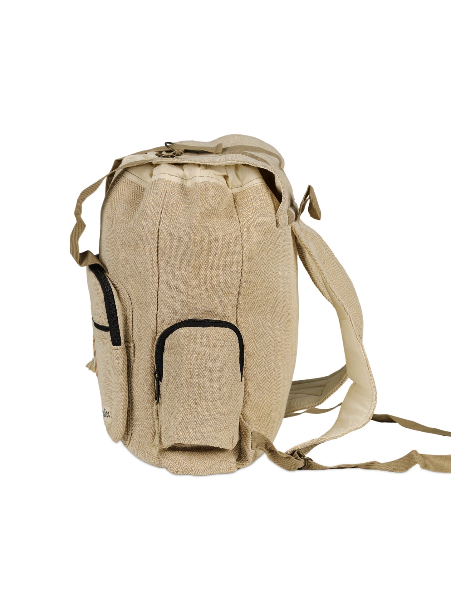 YesEco Sustainable Handmade Hemp Backpack