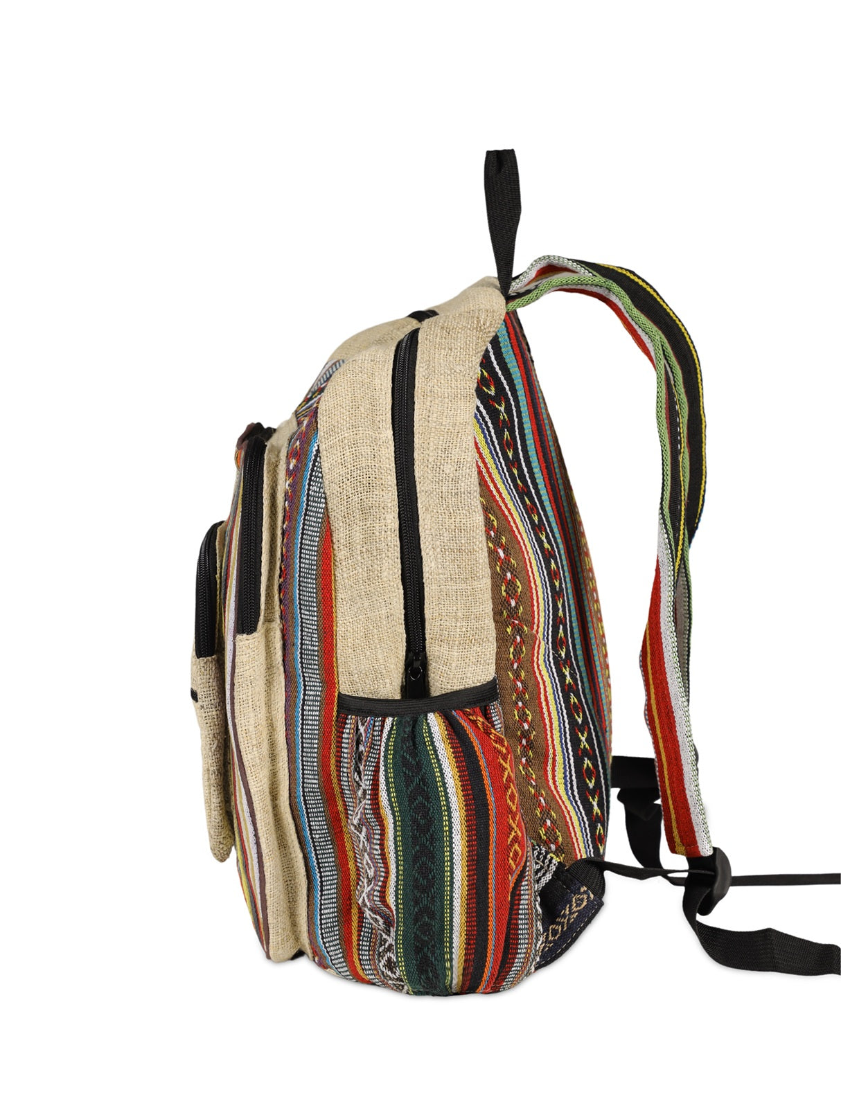 YesEco Sustainable Handmade Hemp Backpack