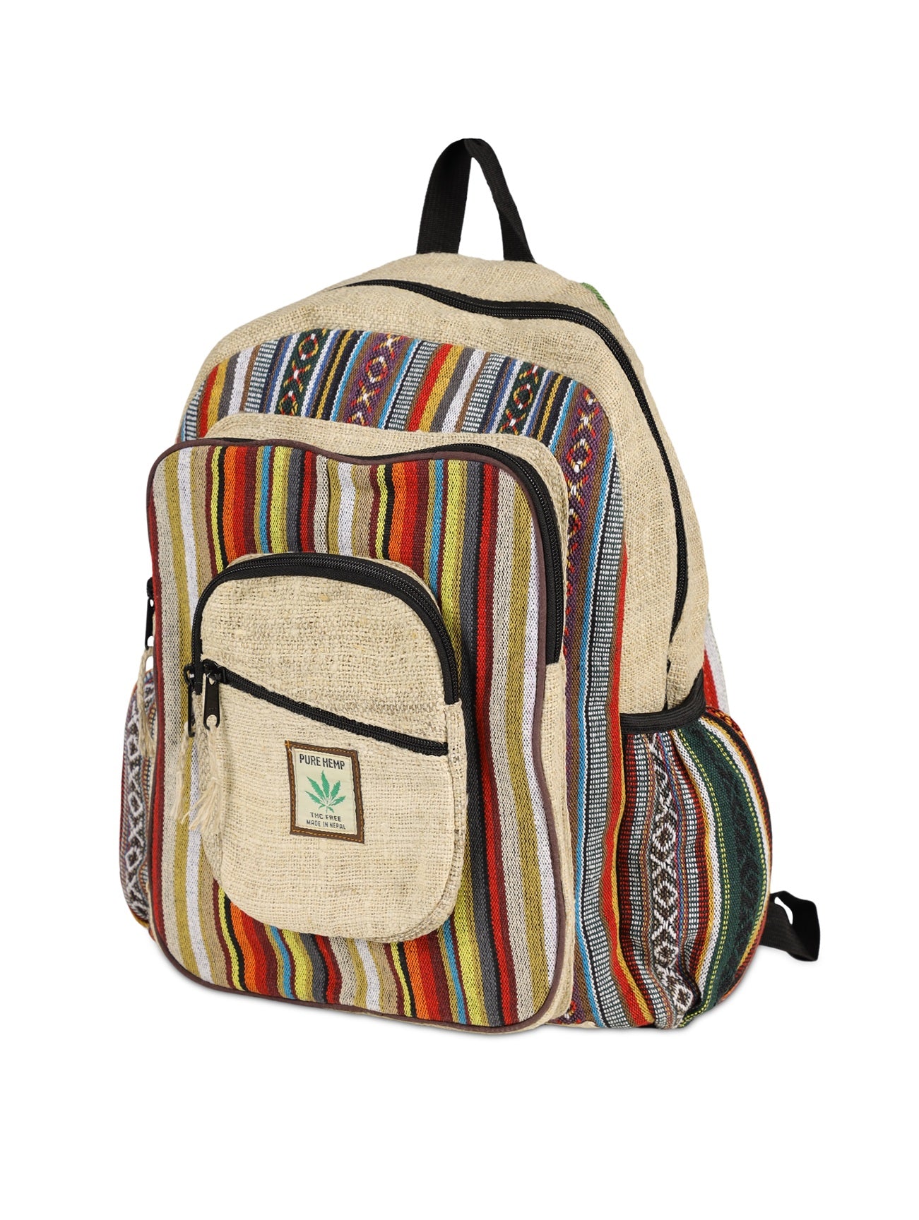 YesEco Sustainable Handmade Hemp Backpack